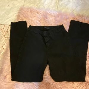 Black brandy melville pants